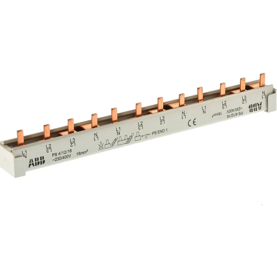 ABB PS4/12/16 Phasenschiene 16mm² 4 polig 2CDL240101R1612