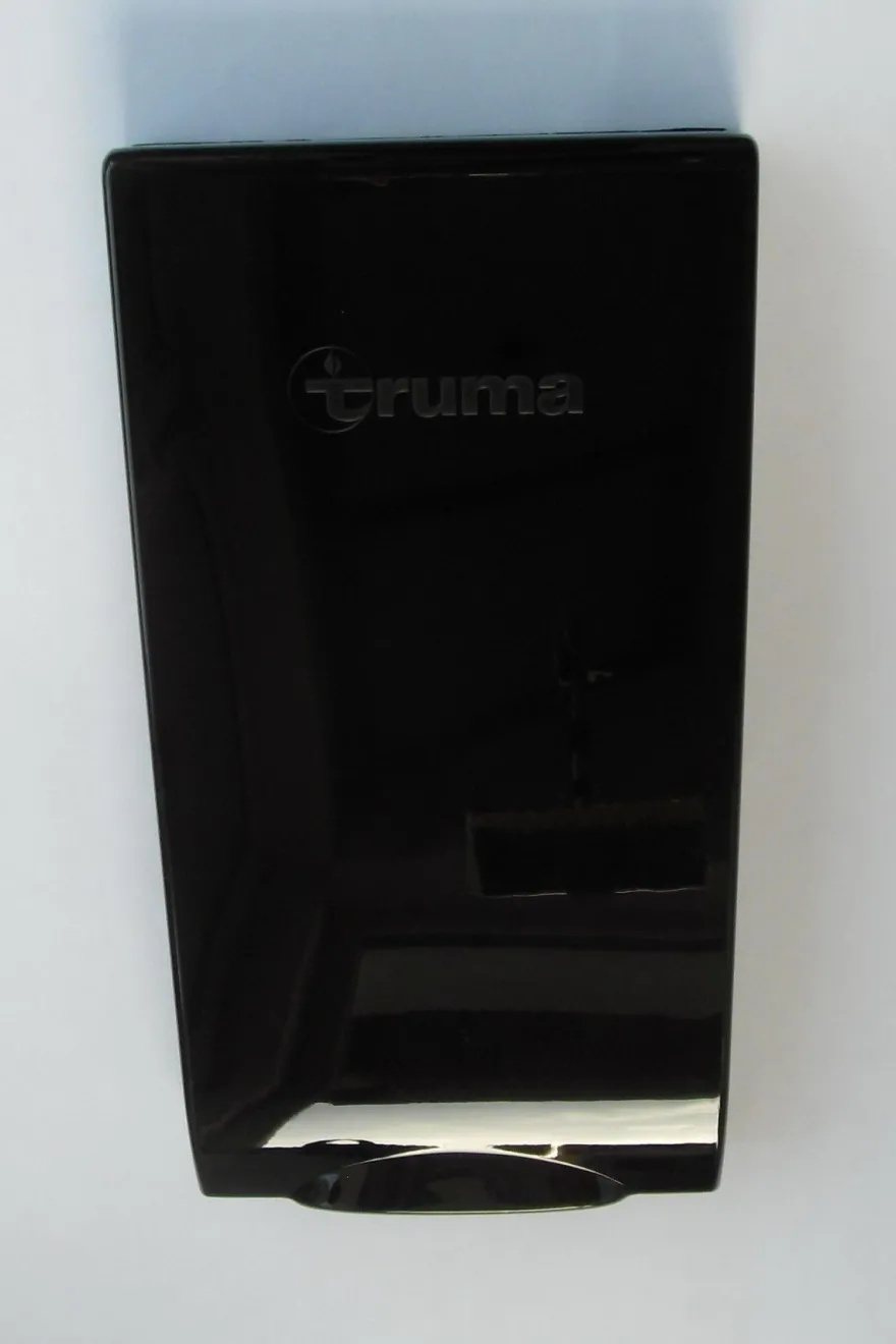 Abdeckkappe Wandkamin Kappe Baureihe 3 schw. Truma Gas Boiler Kamin 98581m NEU