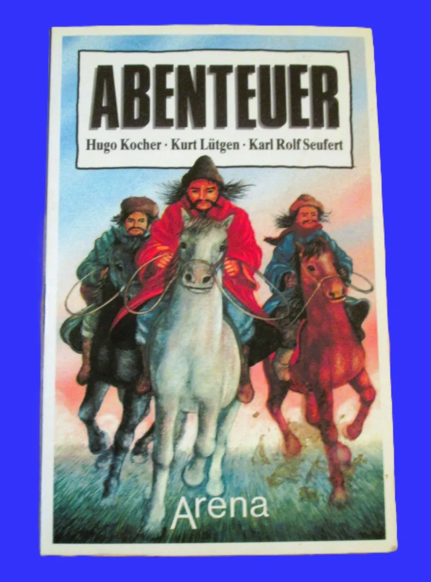 Abenteuer 3 Romane in einem Band