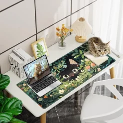 Abetcabe XXL Gaming Mauspad 900x400mm mit wasserdichter Oberfläche und