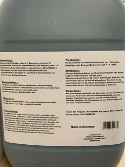 ab 6,60 EUR/ kg Bodenfarbe Betonfarbe Estrichfarbe Bodenbeschichtung Garage Lager