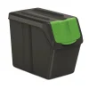 Abfalleimer Mülleimer Keden ISWB20S4 Sortibox Mülltrennung Behälter 4x20L Set
