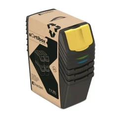 Abfalleimer Mülleimer Keden ISWB20S4 Sortibox Mülltrennung Behälter 4x20L Set