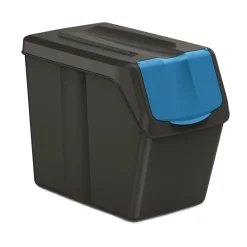 Abfalleimer Mülleimer Keden ISWB20S4 Sortibox Mülltrennung Behälter 4x20L Set