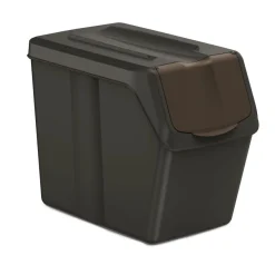 Abfalleimer Mülleimer Keden ISWB20S4 Sortibox Mülltrennung Behälter 4x20L Set