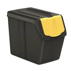 Abfalleimer Mülleimer Keden ISWB20S4 Sortibox Mülltrennung Behälter 4x20L Set