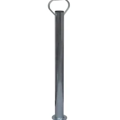 2 Abstellstützen mit 2 Klemmhaltern für 48 mm Stützrad