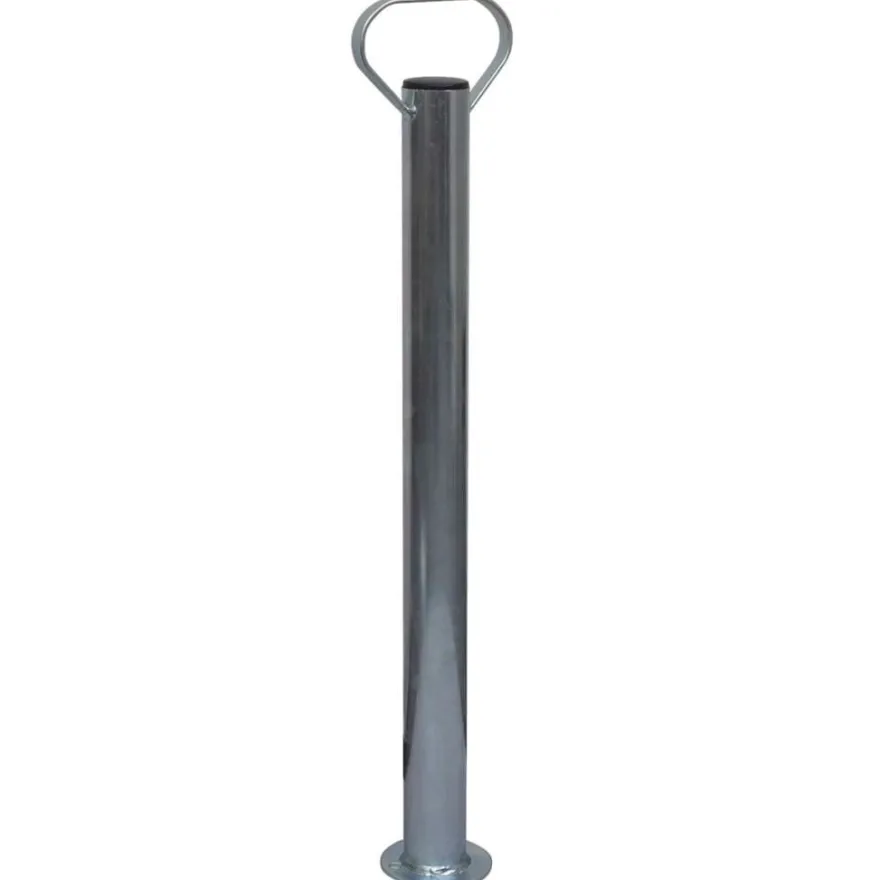 2 Abstellstützen mit 2 Klemmhaltern für 48 mm Stützrad
