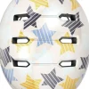 Abus Kinderhelm Skurb Kid grey stars Size S 45-50 cm Fahrrad Skaten Roller 240g