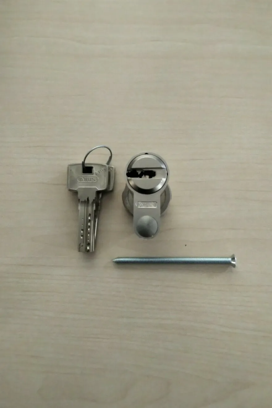 Abus Knaufzylinder, Bravus 2000 System Modular Achsmaß: 30 - 30 mit BS01