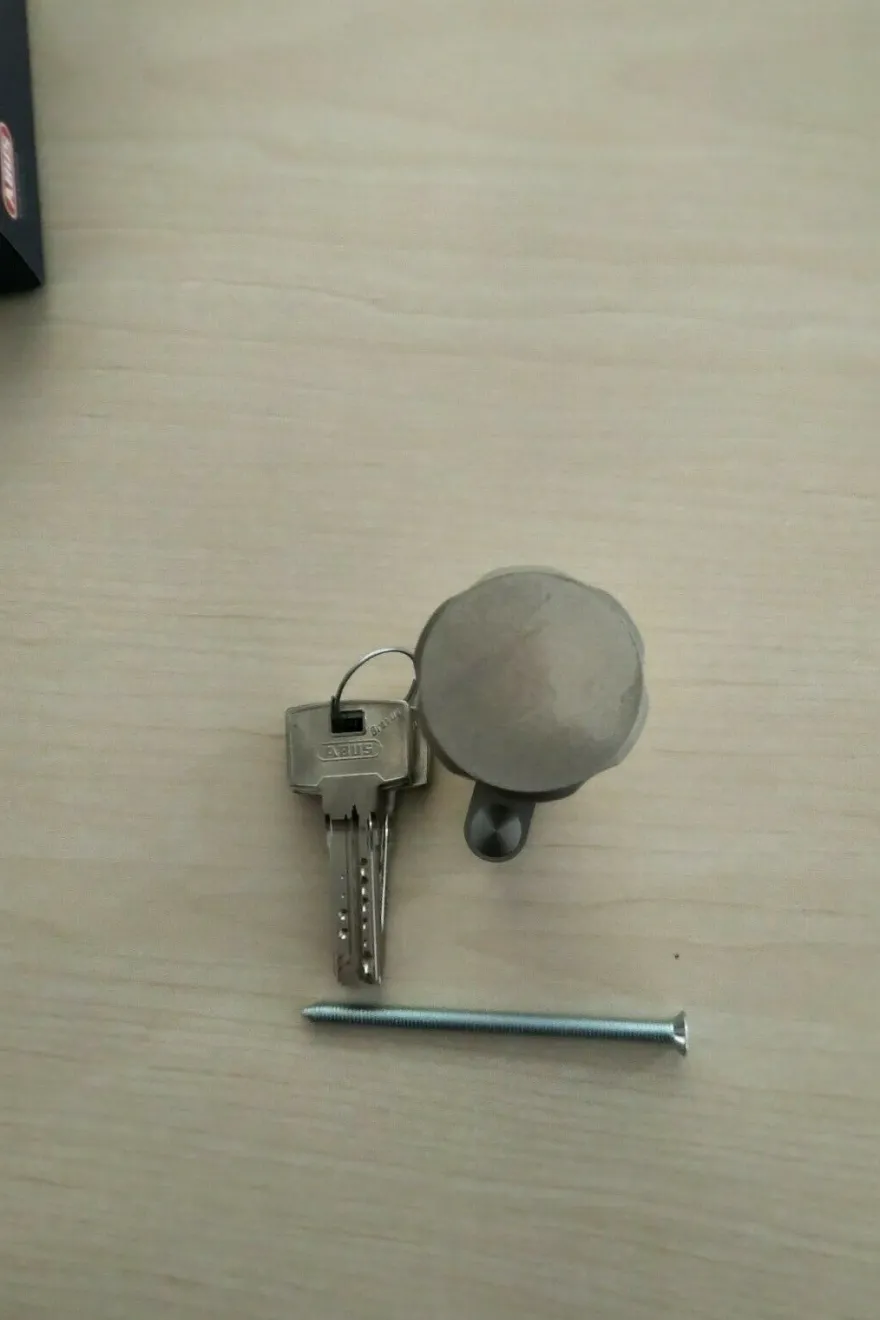 Abus Knaufzylinder, Bravus 2000 System Modular Achsmaß: 30 - 30 mit BS01