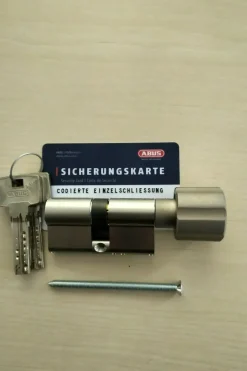 Abus Knaufzylinder, Bravus 2000 System Modular Achsmaß: 30 - 30 mit BS01