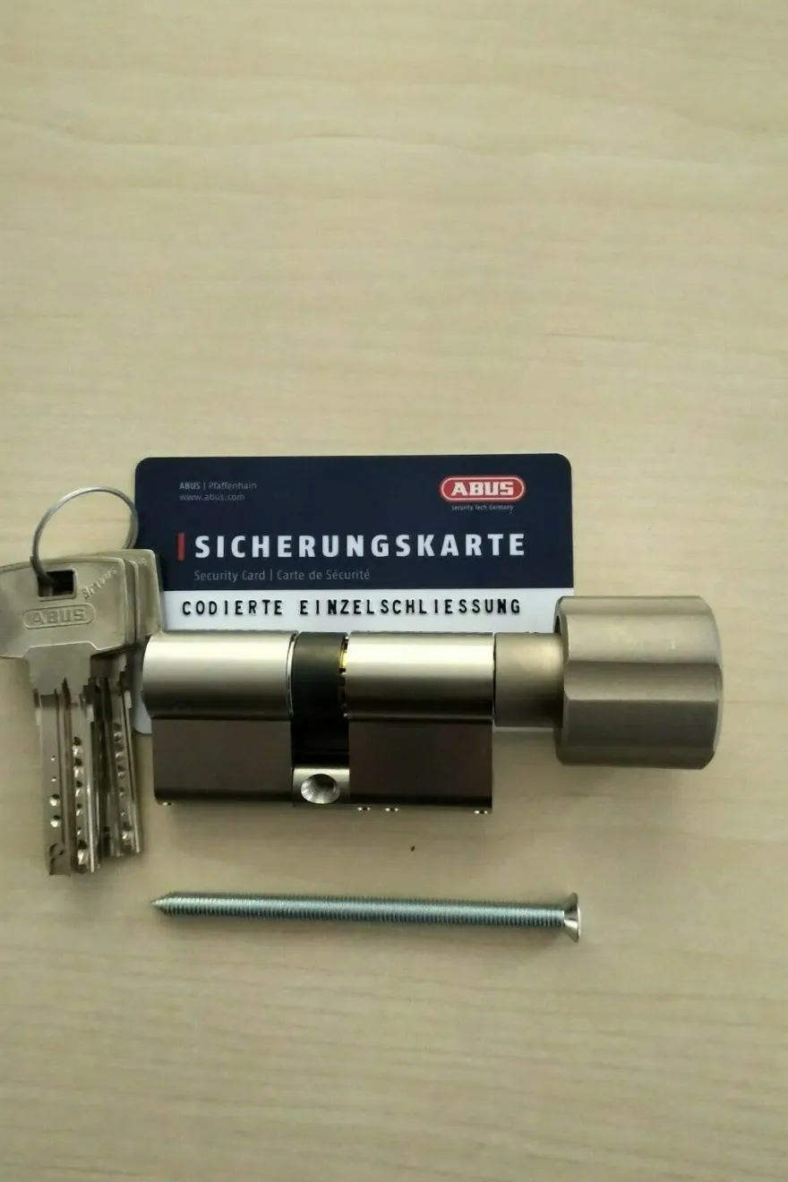 Abus Knaufzylinder, Bravus 2000 System Modular Achsmaß: 30 - 30 mit BS01