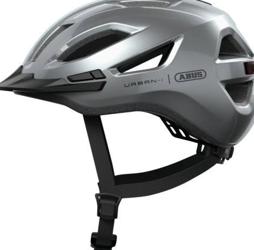 ABUS Urban-I 4.0 - Fahrradhelm mit Beleuchtung