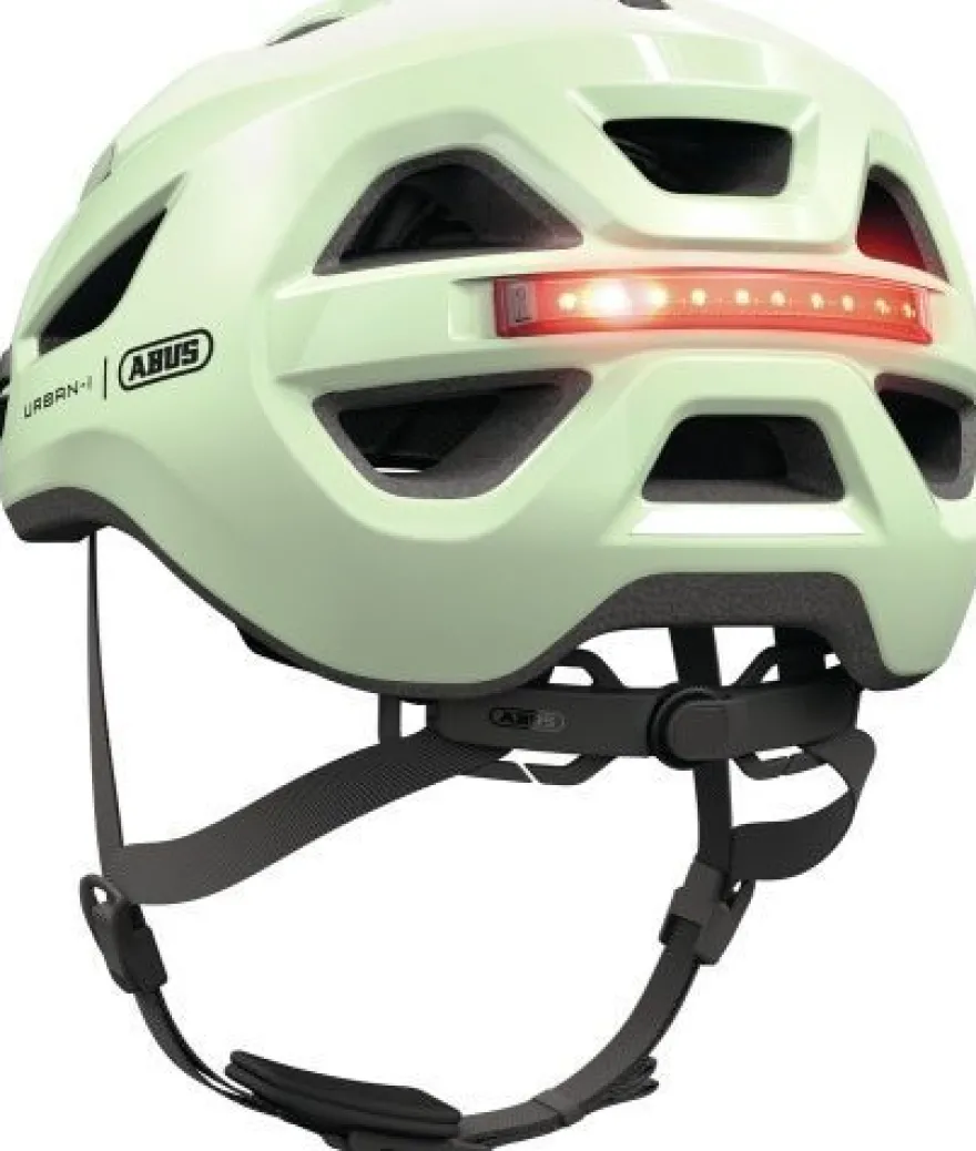 ABUS Urban-I 4.0 - Fahrradhelm mit Beleuchtung