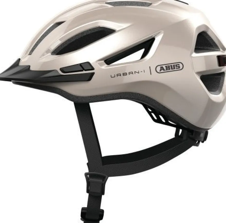 ABUS Urban-I 4.0 - Fahrradhelm mit Beleuchtung