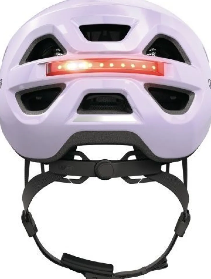 ABUS Urban-I 4.0 - Fahrradhelm mit Beleuchtung