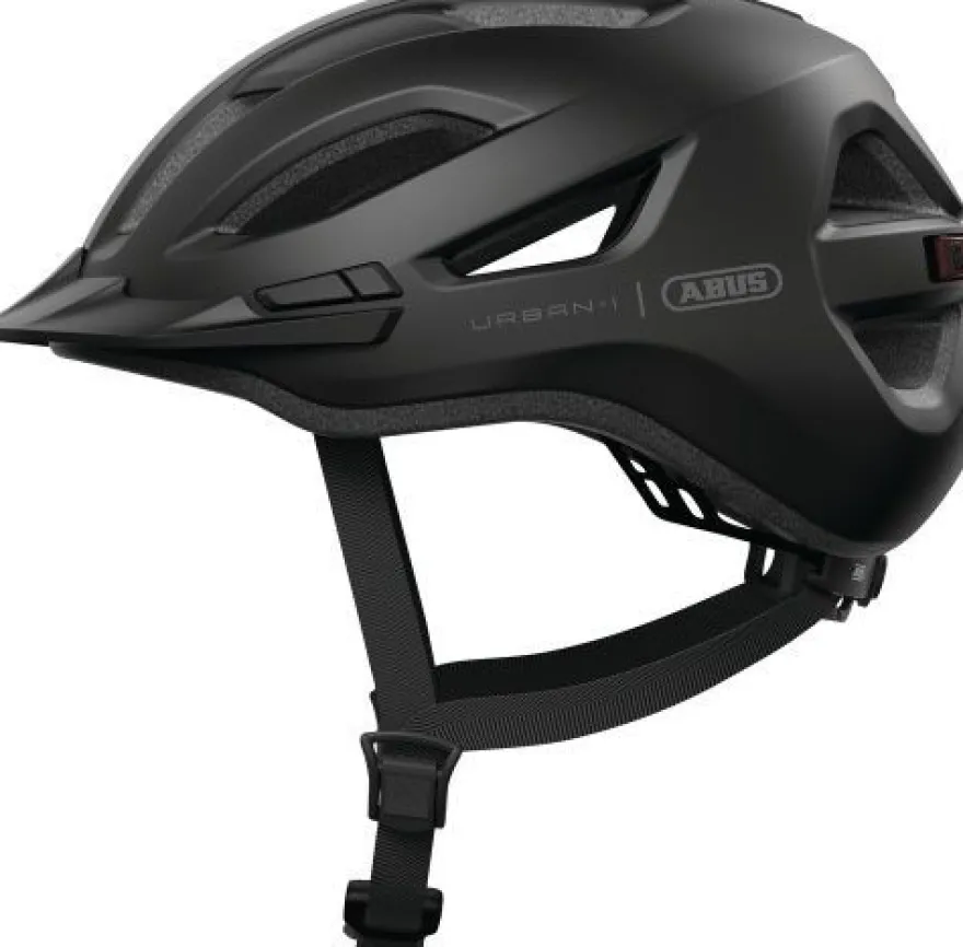 ABUS Urban-I 4.0 - Fahrradhelm mit Beleuchtung