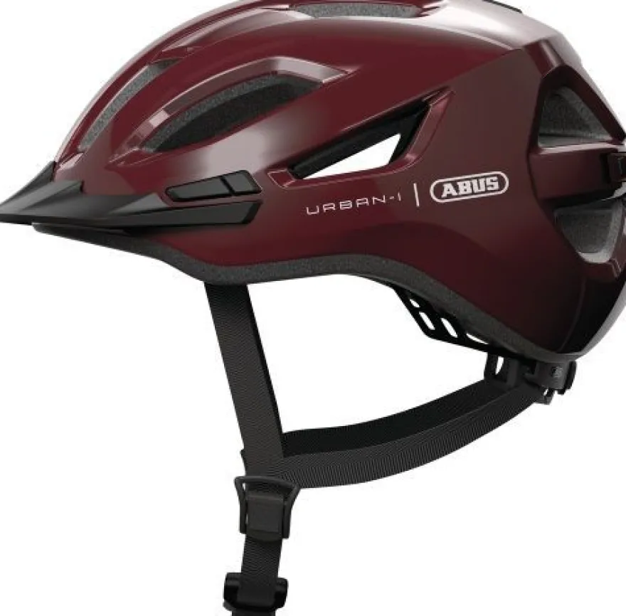 ABUS Urban-I 4.0 - Fahrradhelm mit Beleuchtung
