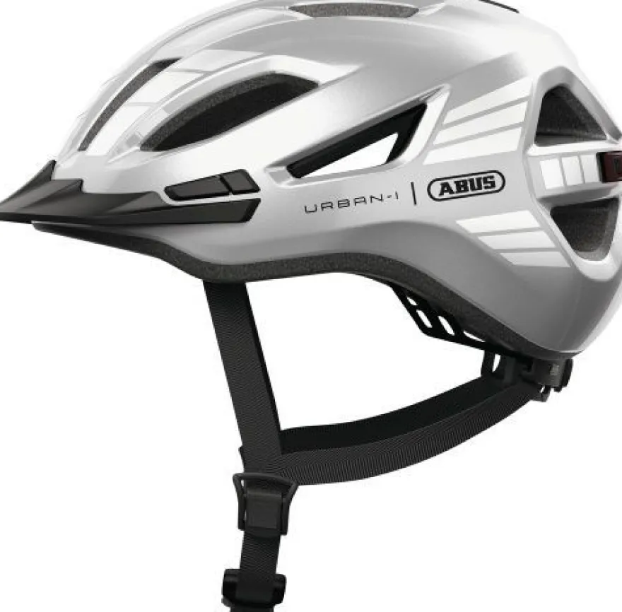 ABUS Urban-I 4.0 - Fahrradhelm mit Beleuchtung
