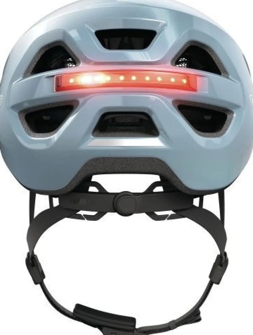ABUS Urban-I 4.0 - Fahrradhelm mit Beleuchtung