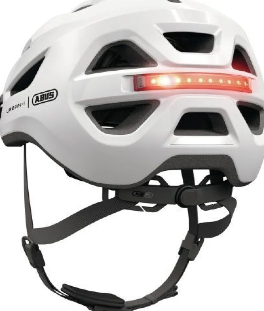 ABUS Urban-I 4.0 - Fahrradhelm mit Beleuchtung