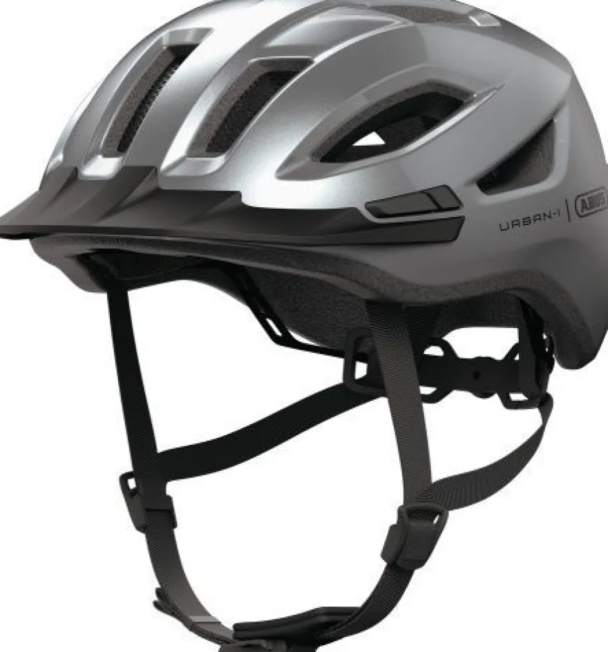ABUS Urban-I 4.0 - Fahrradhelm mit Beleuchtung