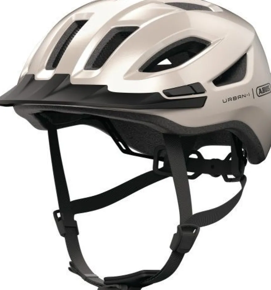ABUS Urban-I 4.0 - Fahrradhelm mit Beleuchtung