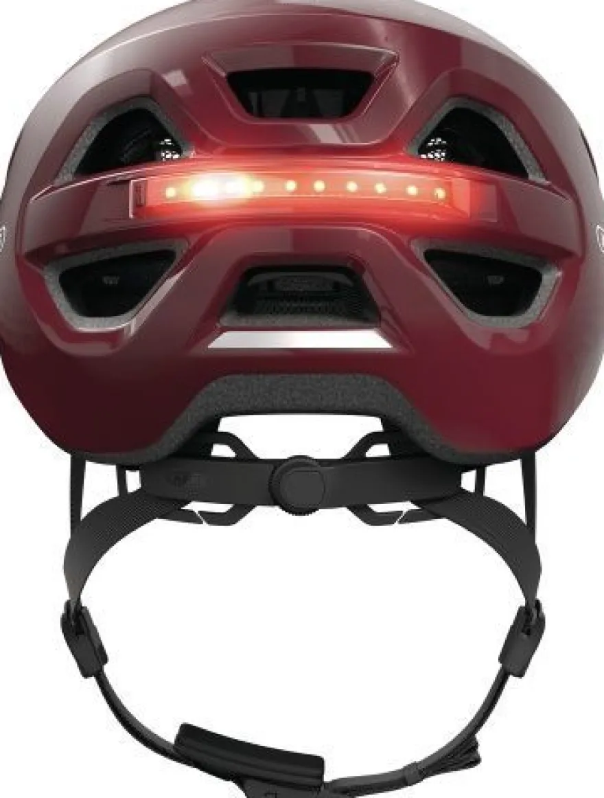 ABUS Urban-I 4.0 - Fahrradhelm mit Beleuchtung