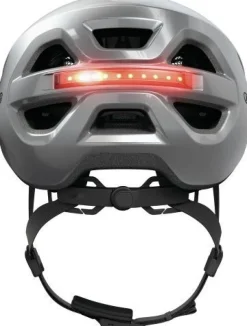 ABUS Urban-I 4.0 - Fahrradhelm mit Beleuchtung