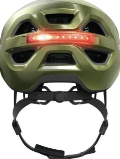 ABUS Urban-I 4.0 - Fahrradhelm mit Beleuchtung