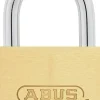Abus Vorhangschloss Messing 75/50 gleichschließend