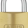 Abus Vorhangschloss Messing 45/40 mit 5 Schlüsseln