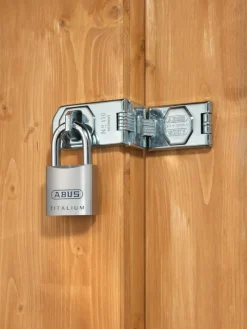 ABUS Vorhangschloss Titalium™ 80TI/60 gleichschließend