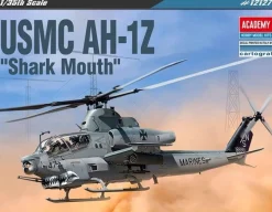 Academy 12127 USMC Ah-1Z Shark Mouth in 1:35 Academy 492127 Bausatz