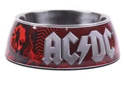 AC/DC Napf Hundenapf Katze Fressnapf Trinknapf 3 Grössen Black Ice Dirty Deeds