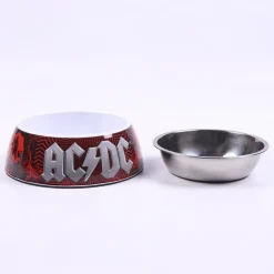 AC/DC Napf Hundenapf Katze Fressnapf Trinknapf 3 Grössen Black Ice Dirty Deeds