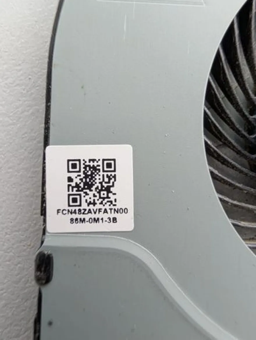 Acer Aspire A315-51 A315-52 A315-55 Cooling Fan Lüfter FCN48ZAVFATN00