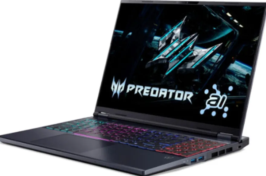 Acer Predator PHN16-73-76MC, Intel Core Ultra 7, 2,4 GHz, 40,6 cm (16 Zoll), 2560 x 1