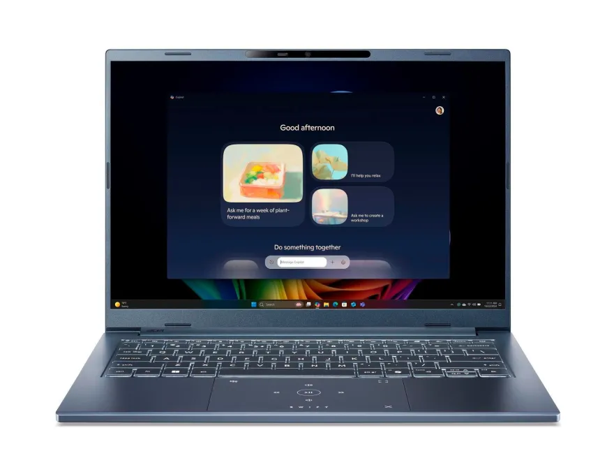 Acer Swift Go 14 AI SFG14-75 - Intel Core Ultra 9 288V / 3.3 GHz - Win 11 Home - Inte