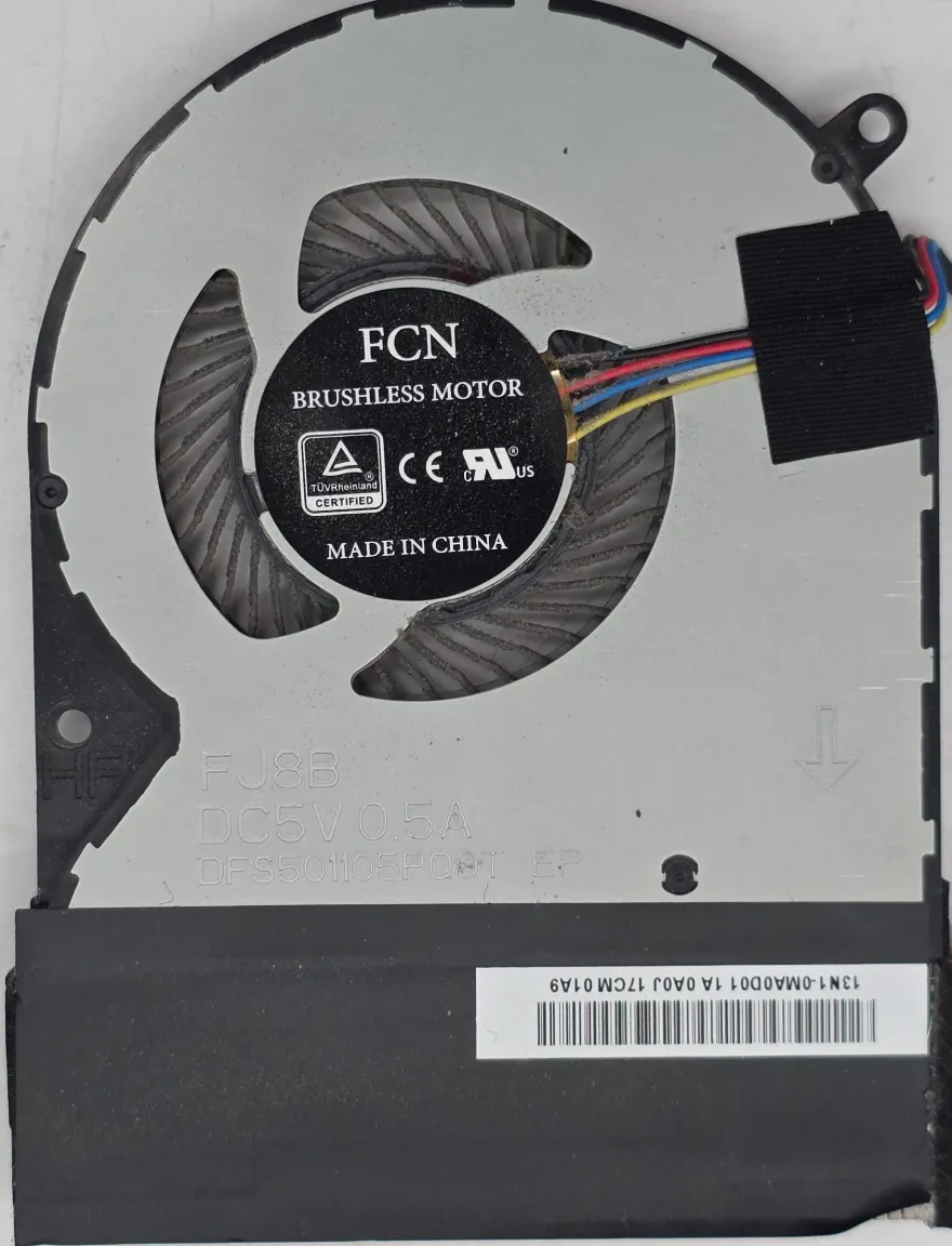 Acer TravelMate P2410-M P449-M Cooling Fan Kühler mit Heatpipe 1323-00WD000