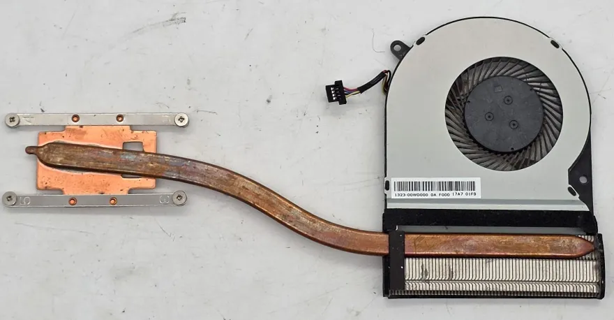 Acer TravelMate P2410-M P449-M Cooling Fan Kühler mit Heatpipe 1323-00WD000