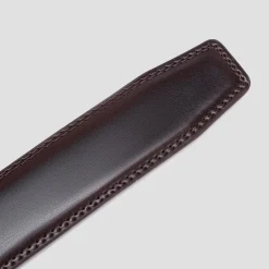 Acewin Automatik Gürtel Herren, Verstellbar, Breit 35mm, 140cm Lederoptik
