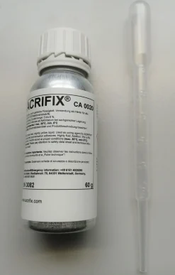 Acrifix 2R 2019 und / oder Katalysator CA 0020 2-Komponenten Klebstoff Plexiglas PMMA