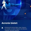 Acronis Cyber Protect Home Office 2023 - Premium - 1 Computer + 1 TB Cloud Stora