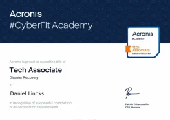 Acronis True Image 2025|5 Geräte| NEU - Dauerlizenz|Download|Key per eMail|ESD