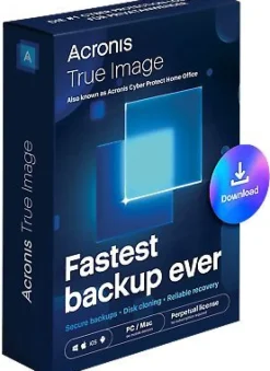 Acronis True Image 2025|5 Geräte| NEU - Dauerlizenz|Download|Key per eMail|ESD
