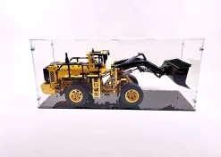 Acrylglas Vitrine Haube für Ihr LEGO Modell Volvo Radlader 42030