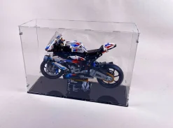 Acrylglas Vitrine Haube für Ihr LEGO Modell BMW 100RR 42130 Dt. Erzeugnis