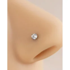 Acryl Lippen Tragus Helix Ohrstecker 16G Stud Piercing Set 7 Stück MODRSA
